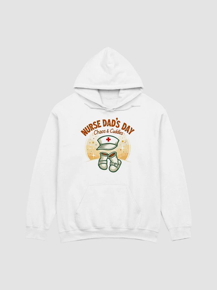 Nurse Dad's Day Chaos & Cuddles Hoodie product image (4)