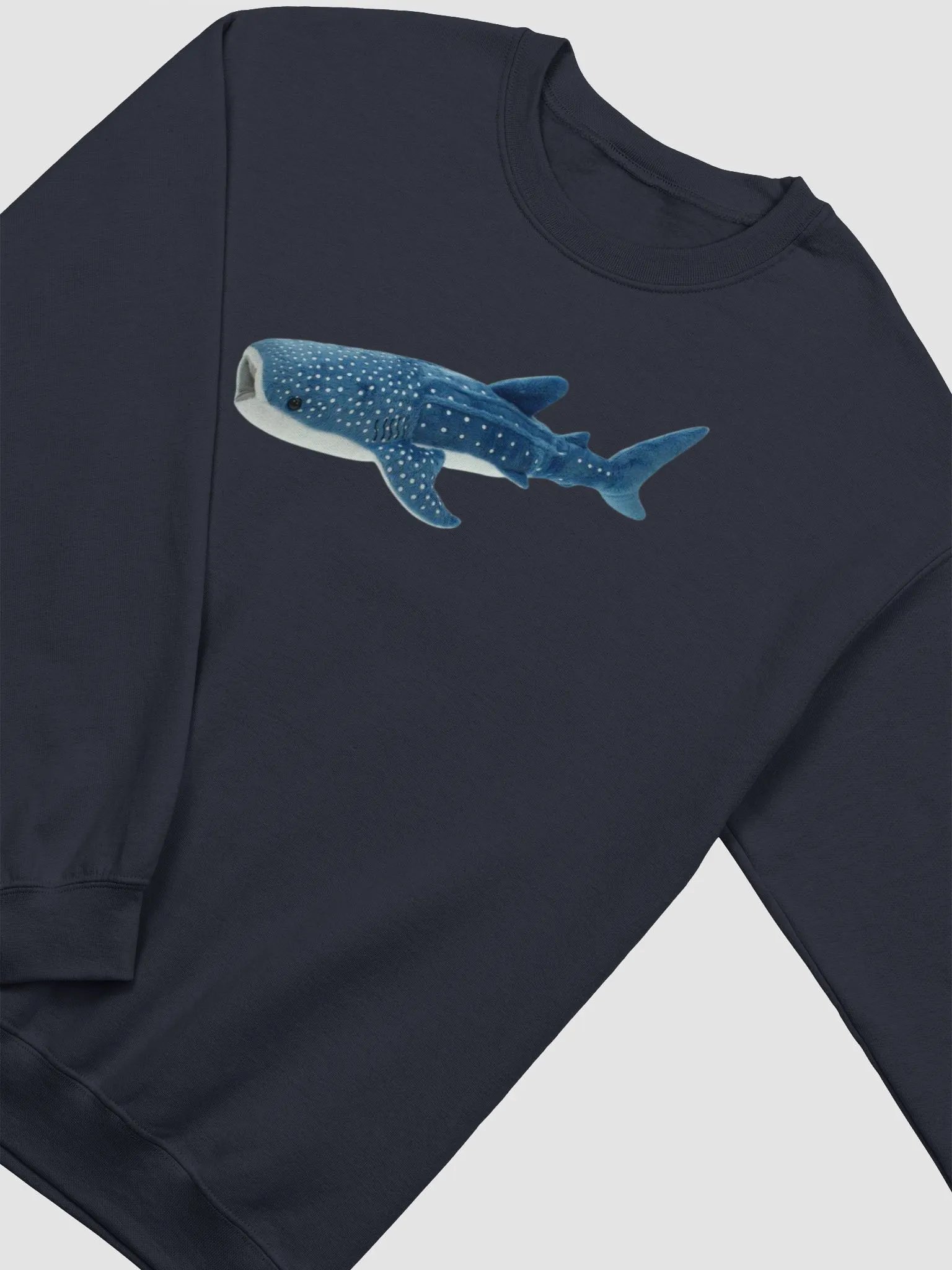 whaleshark crewneck sweater product image (3)