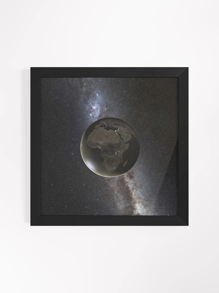 Earth and the Milky Way on Frame! product image (1)