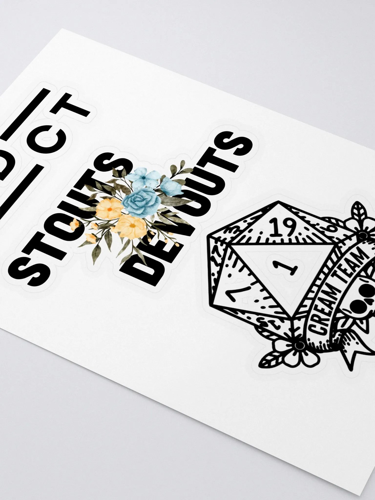 Logo Stickers product image (2)