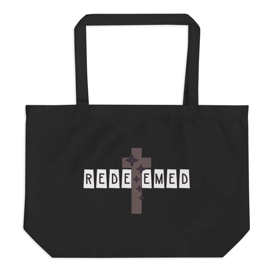 Redeemed Cross of Jesus Econscious Organic Cotton Twill Tote product image (3)