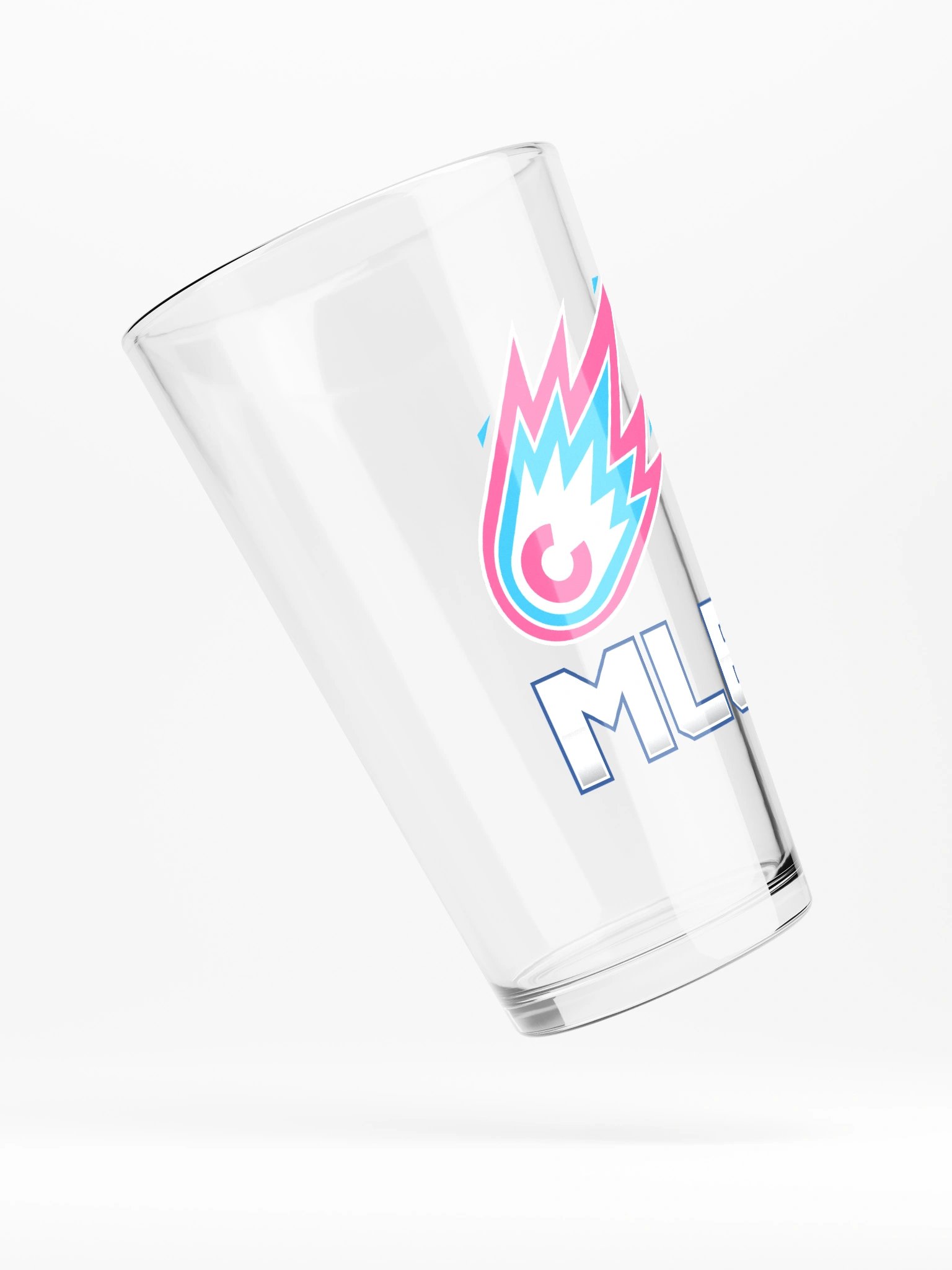 Comets Shaker Pint Glass product image (4)
