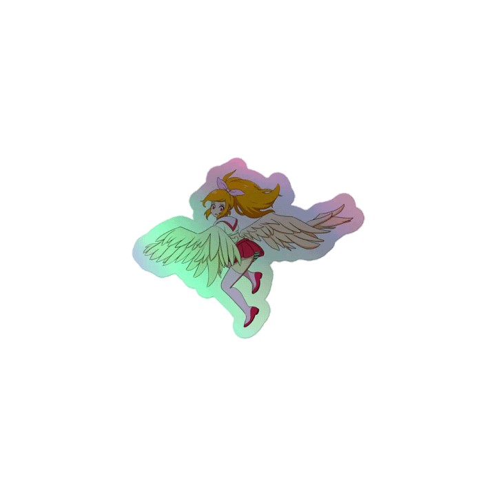 Panty Angel Holo Sticker product image (2)
