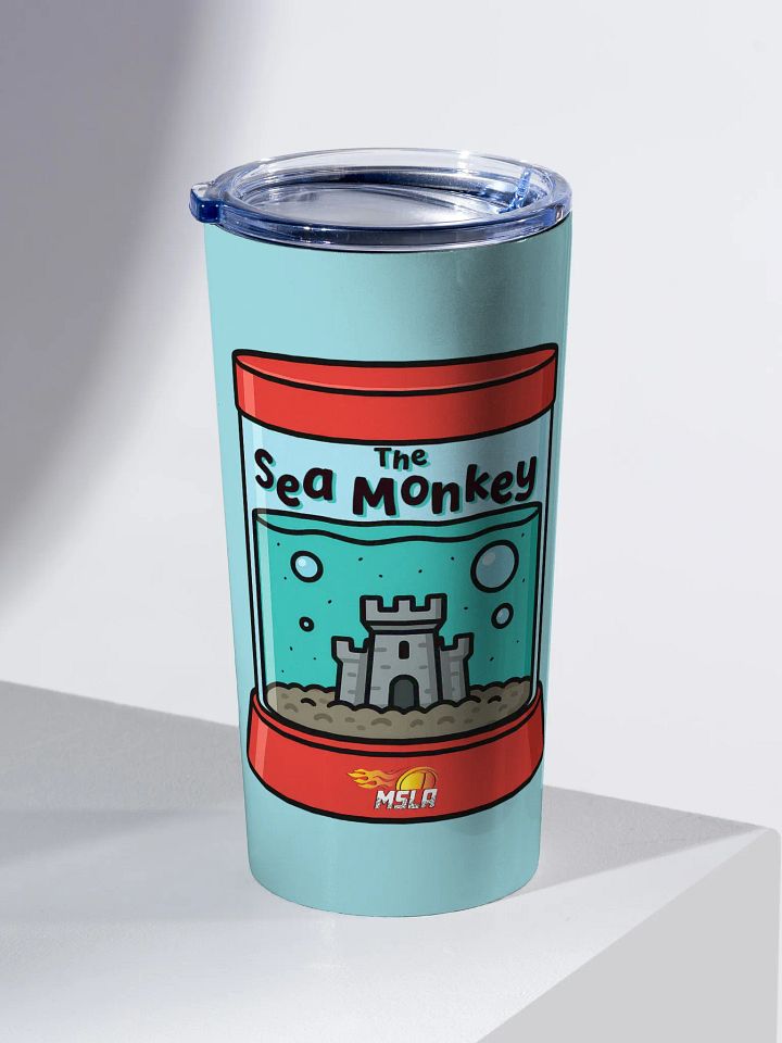The Sea Monkey - Stainless Steel Tumbler product image (1)