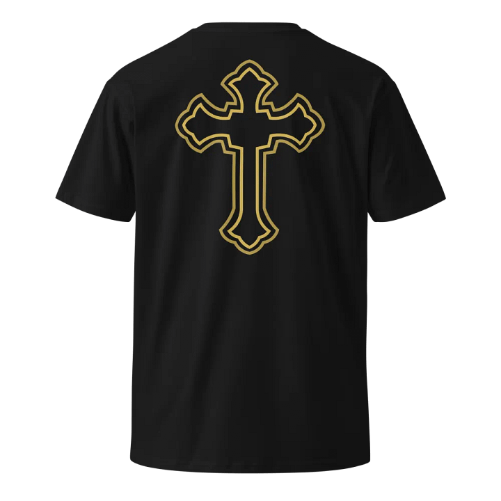 Real Eyes Realize Real Lies w/Cross - Tupac - Unisex Premium T-Shirt product image (2)