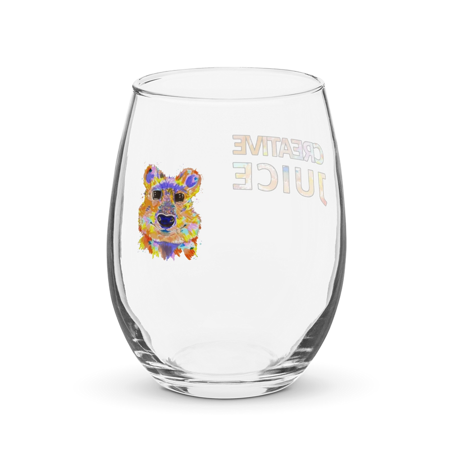 Quokka Stemless Wine Glass product image (1)