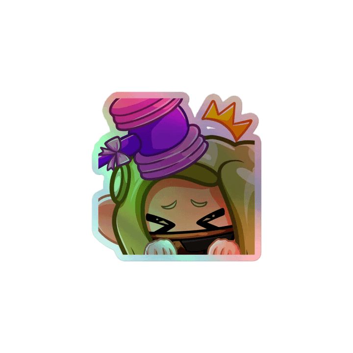 TGSR BONK Holographic Sticker Set product image (1)
