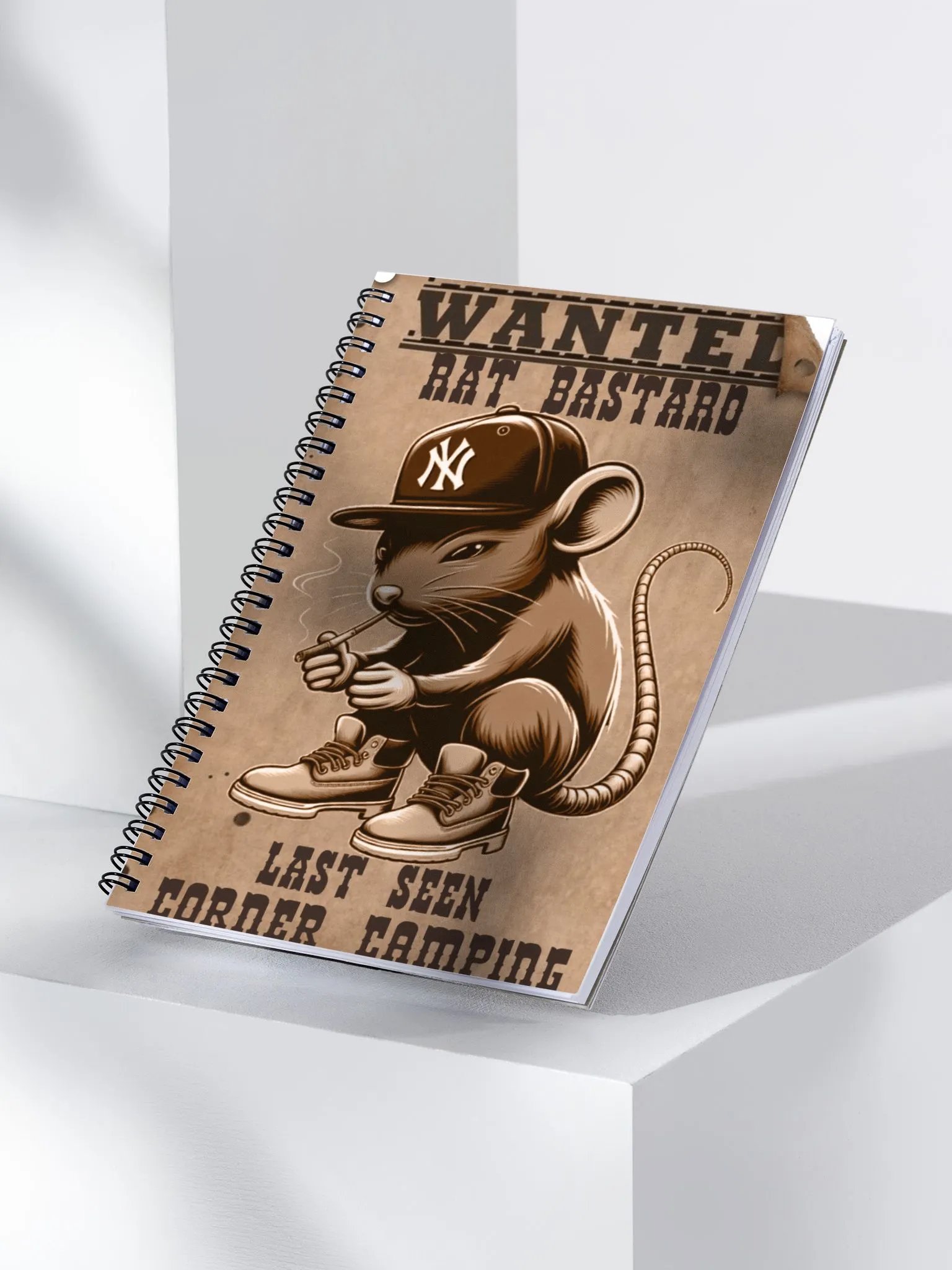 Last Seen Rat Bastard Notebook (US, EU) product image (3)