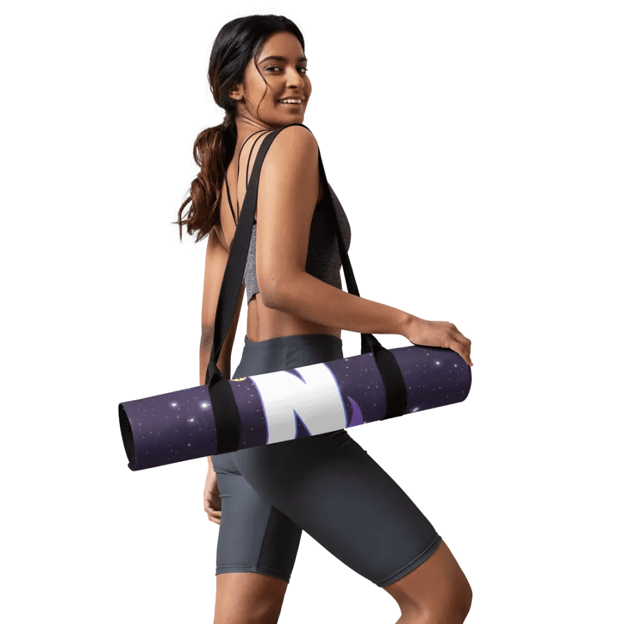 Nerd Squad Yoga Mat product image (9)