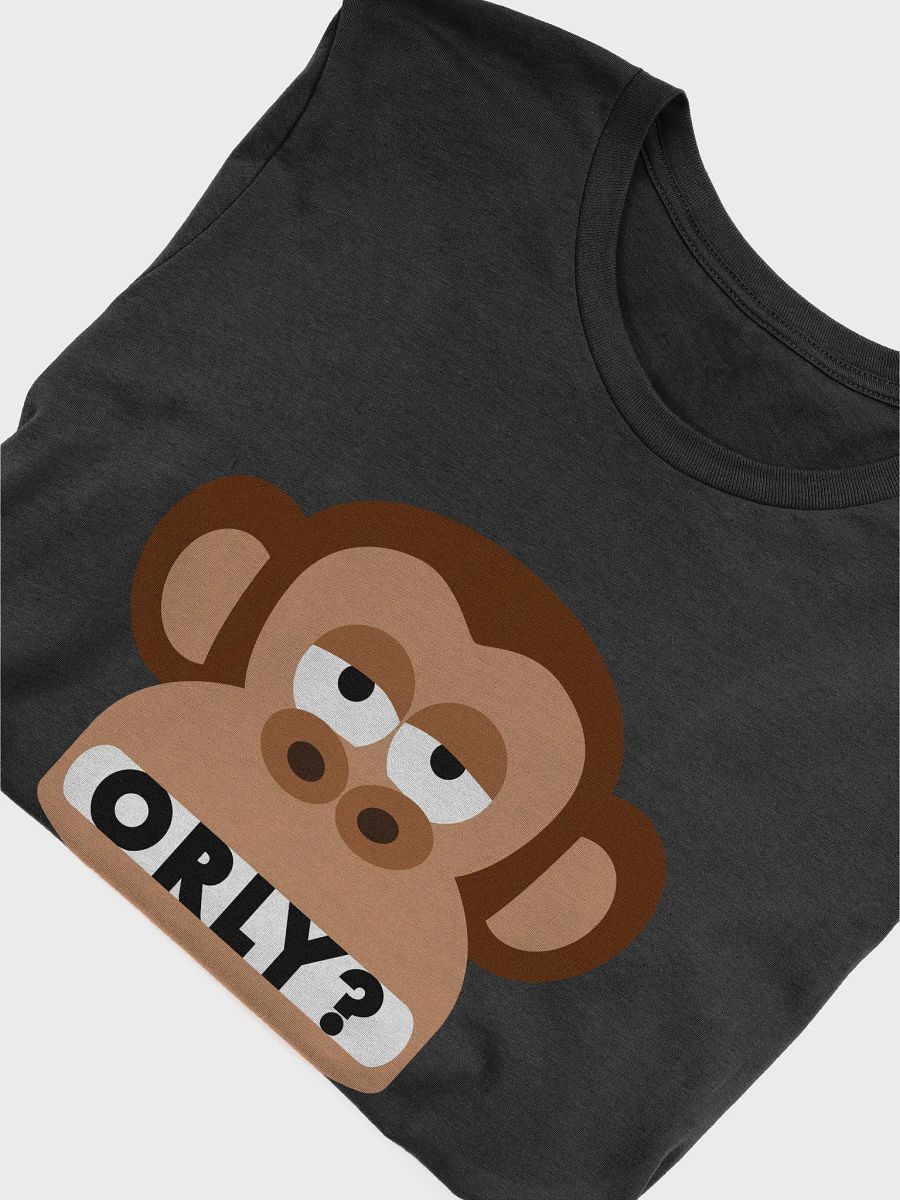 Rude Bored Monkey Is Not Interested At All T-Shirt product image (4)