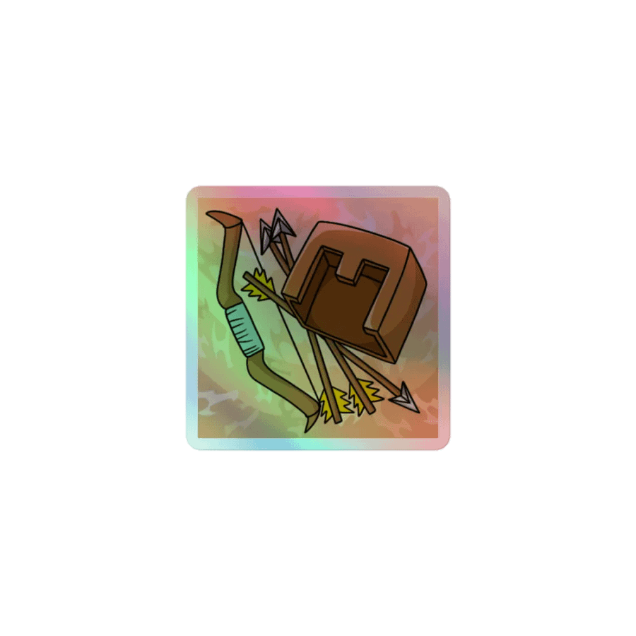 Mineverse Holographic Sticker - 009 product image (1)
