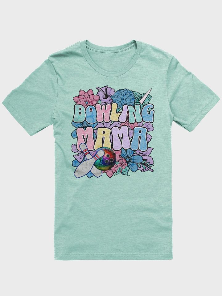 Bowling Mama Floral T-Shirt product image (16)