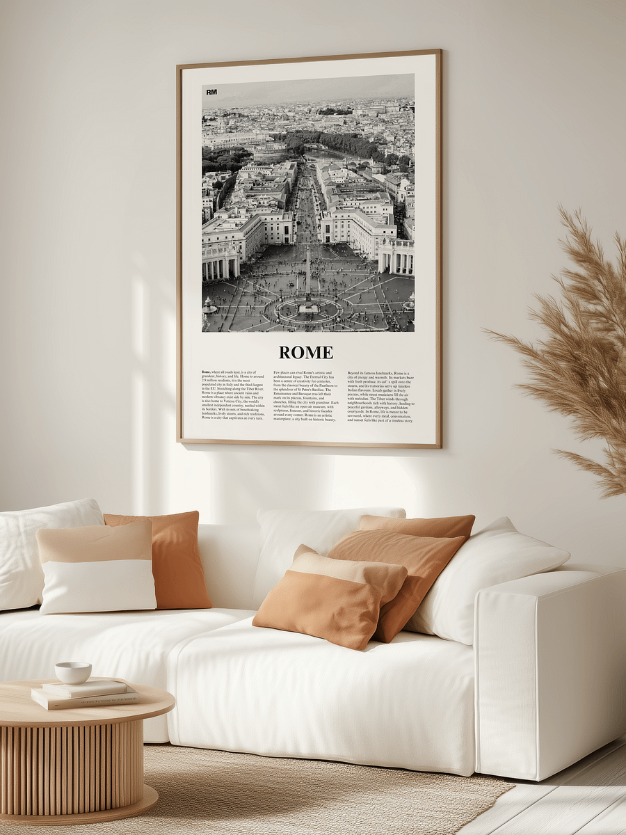 Rome 03 Newspaper Poster product image (7)