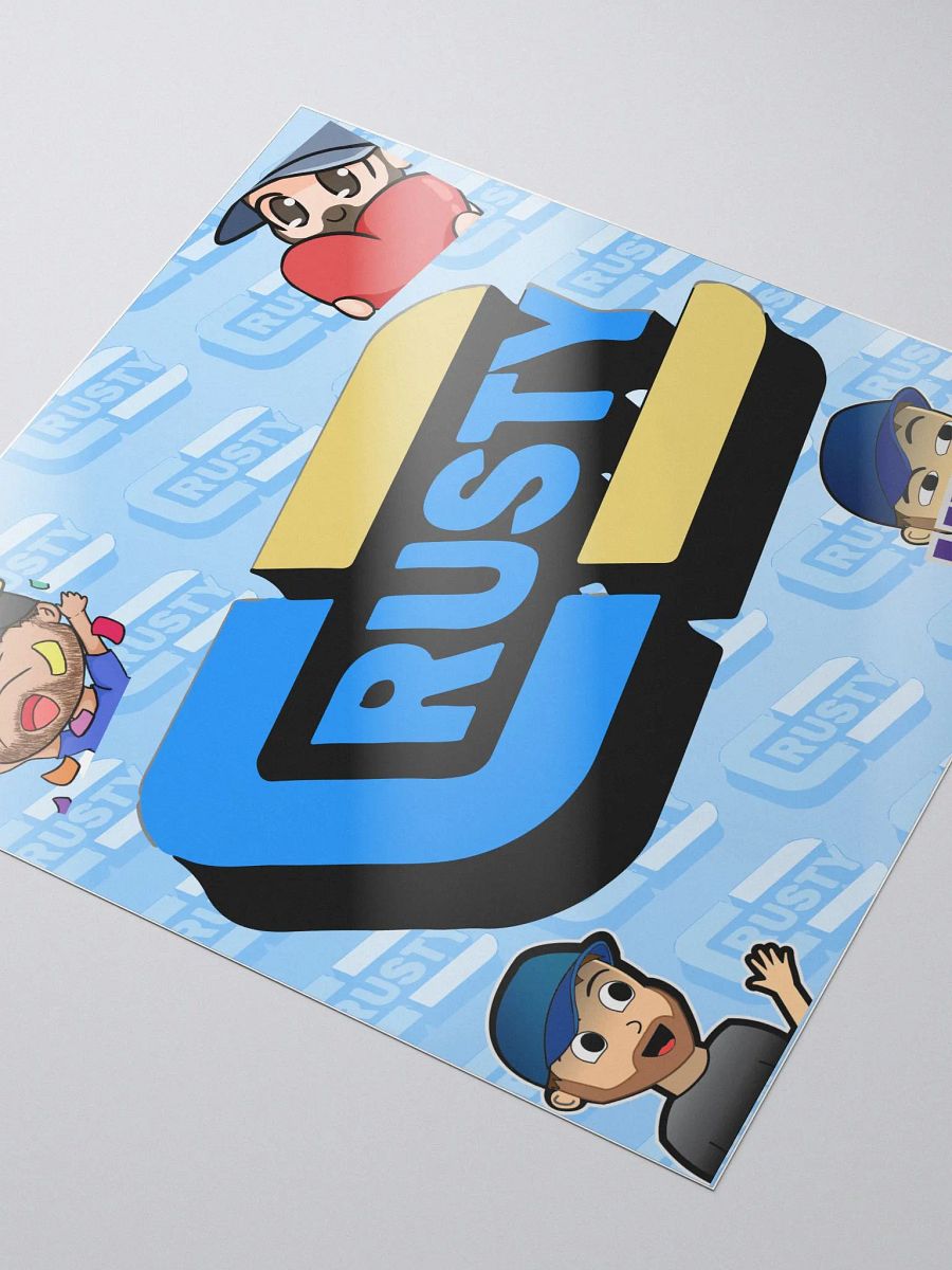Crusty Sticker product image (3)