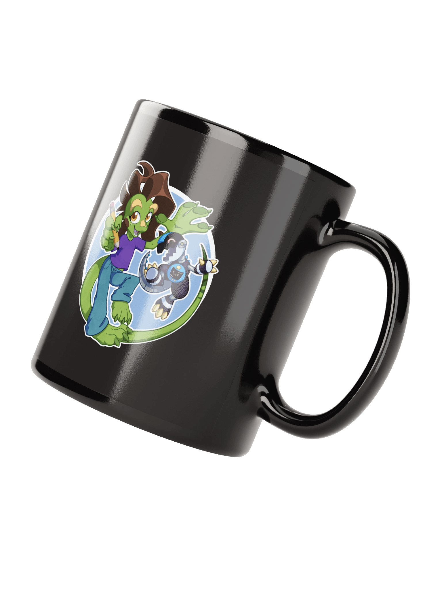 Lizzy and Rex : Ceramic Mug product image (3)