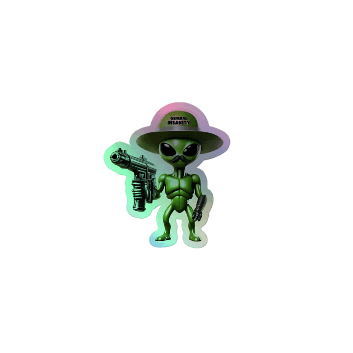 General Insanity: Sticker 2 product image (1)