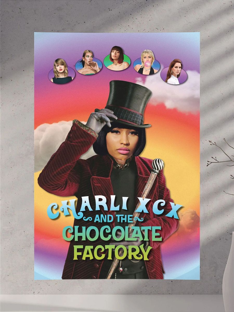 Chocolate Factory Poster product image (5)
