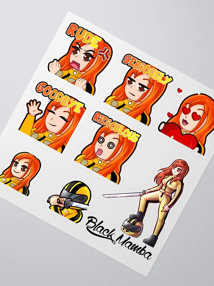 Mamba Collage Stickers product image (2)