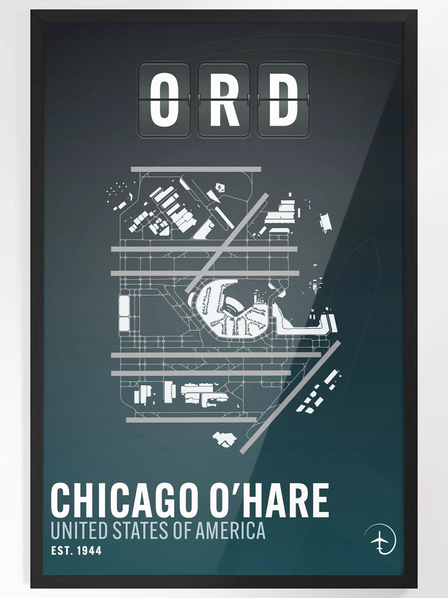 Chicago ORD Poster (Framed) product image (4)