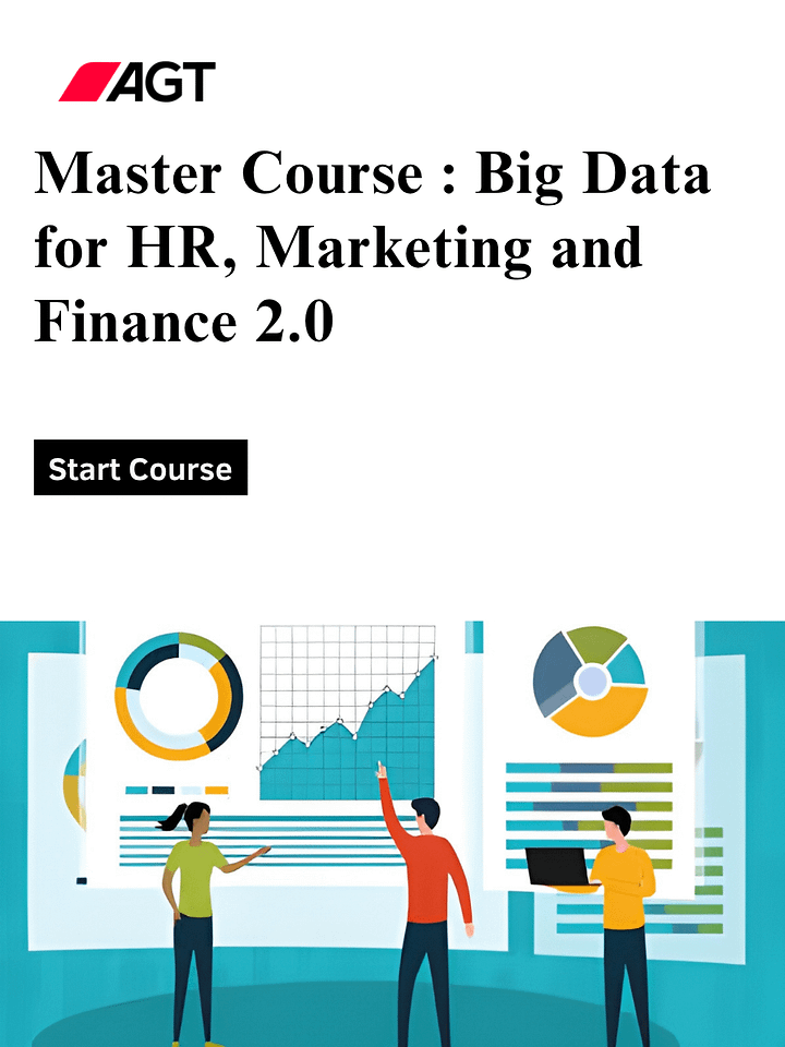 Master Course : Big Data for HR, Marketing and Finance 2.0 product image (1)