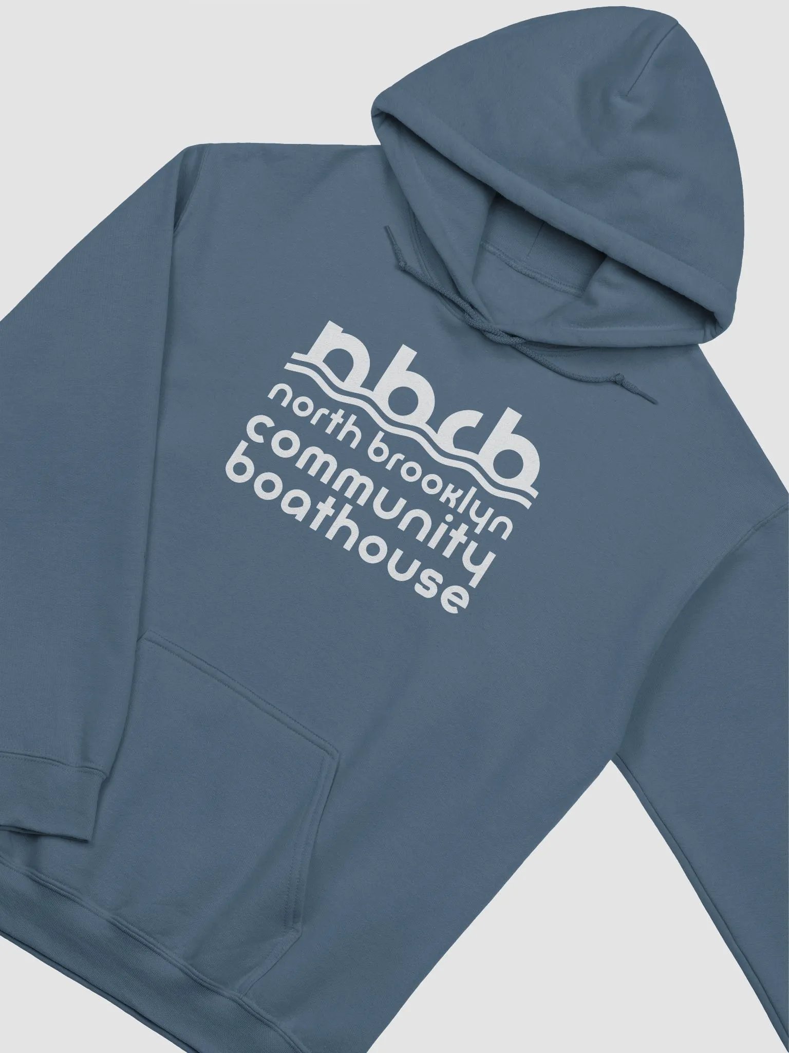 Classic Unisex Hoodie by Gildan - Full White Logo product image (20)