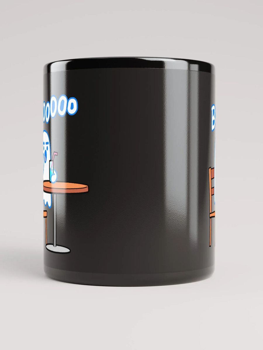 Booo Mug (Black) product image (5)