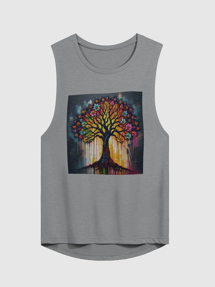 tree of life Flowy Muscle Tank product image (1)