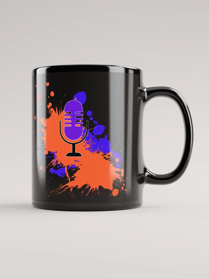 Wanna-Be's Podcast Black Mug product image (1)