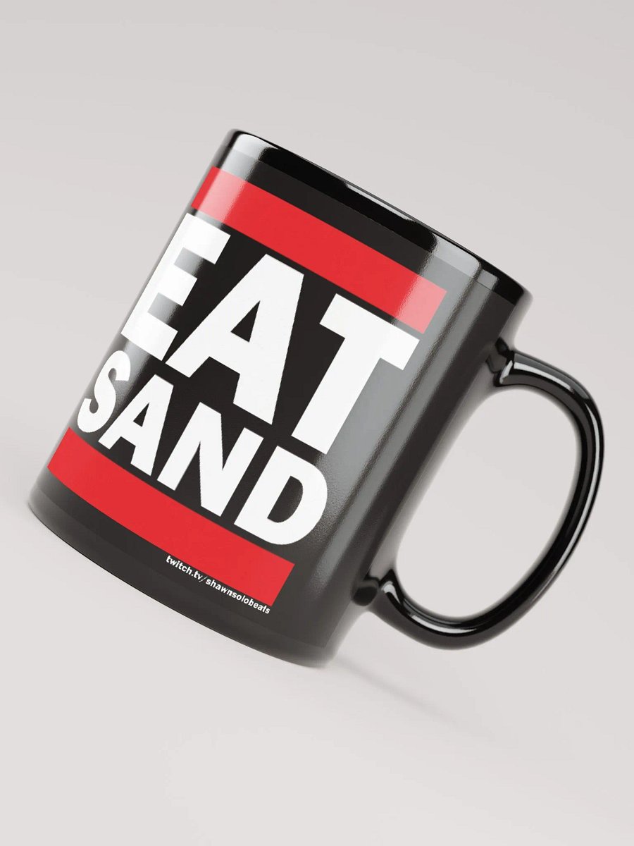 Eat Sand Glossy Mug product image (4)