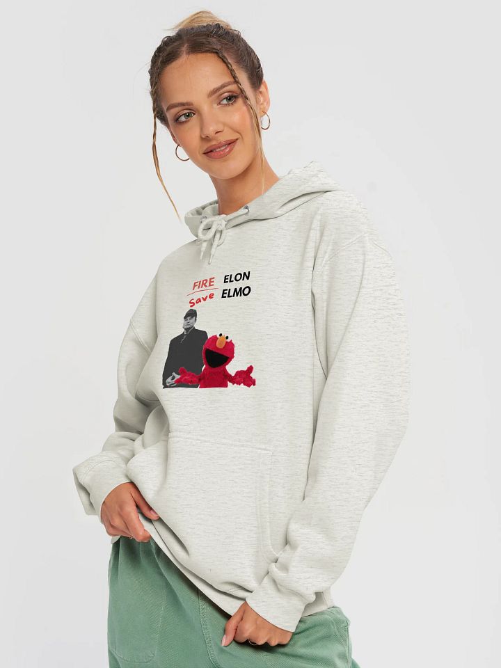 FIRE ELON SAVE ELMO Hoodie product image (8)