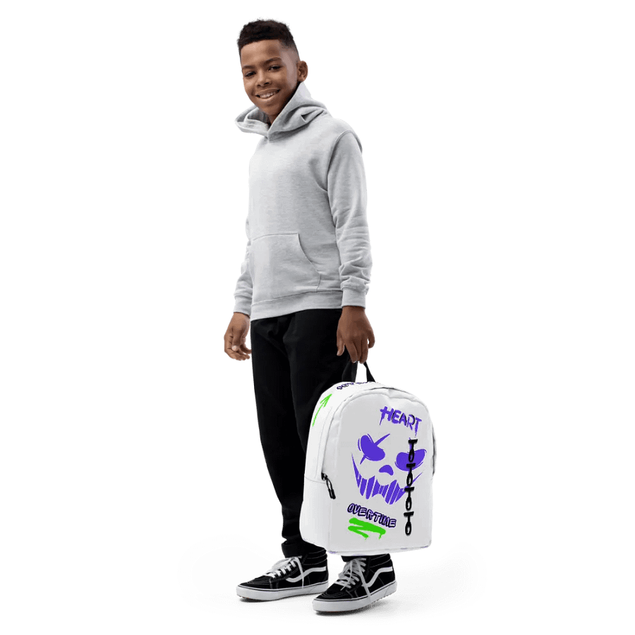 OVT Graffiti Print Backpack product image (8)