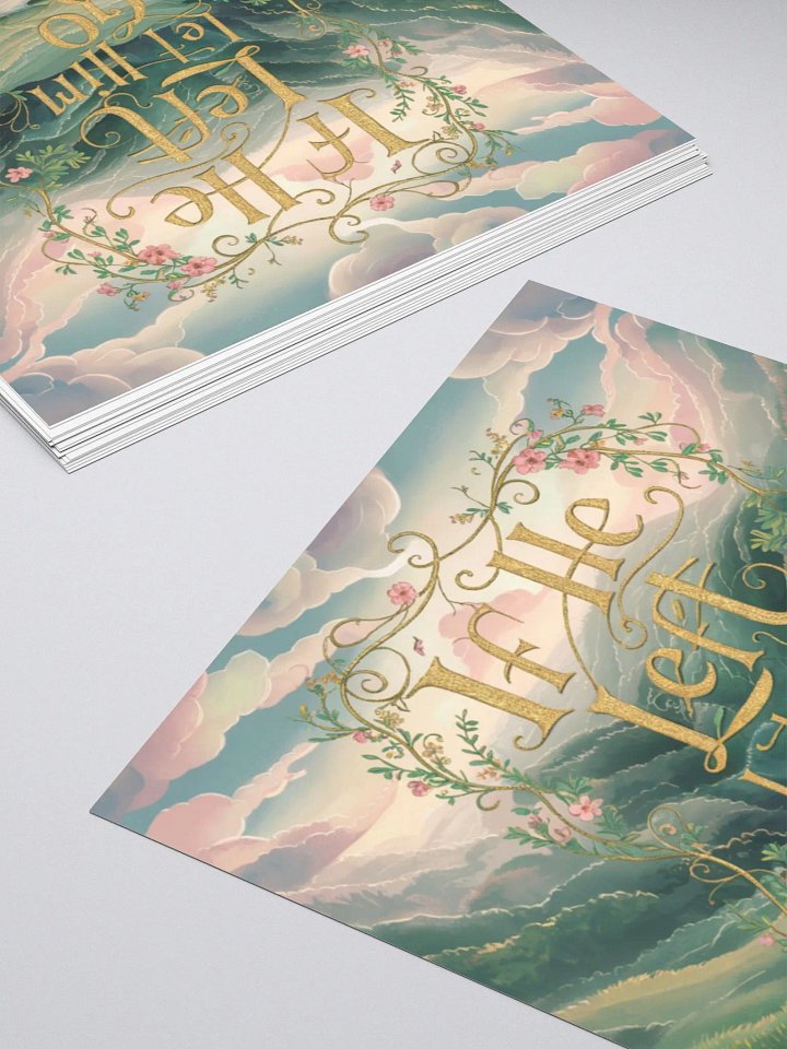 If He Left, Let Him Go, Sticker product image (2)