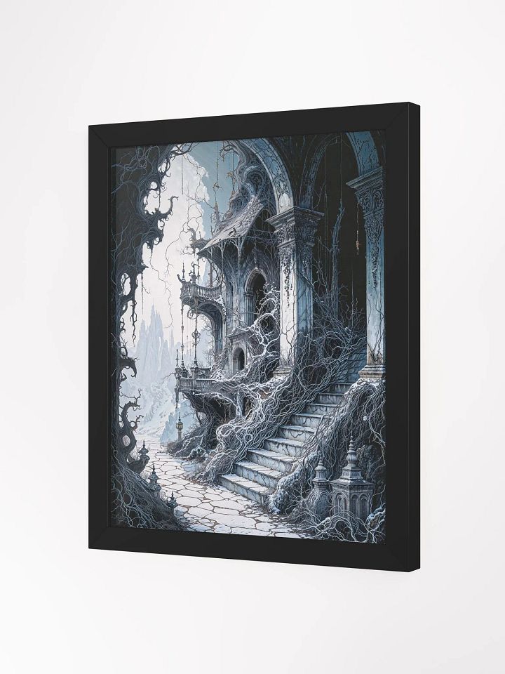 Ornate Gothic Desolation Framed Print product image (11)