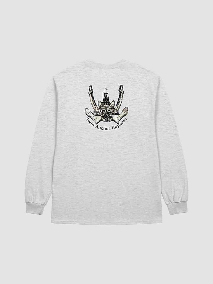 Twin Anchor Logo Long Sleeve Tee product image (1)