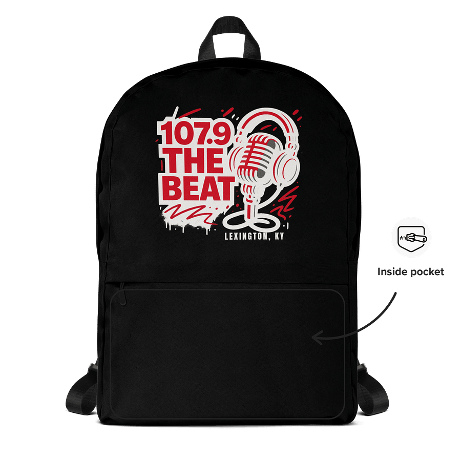 The Beat Mic Backpack product image (5)