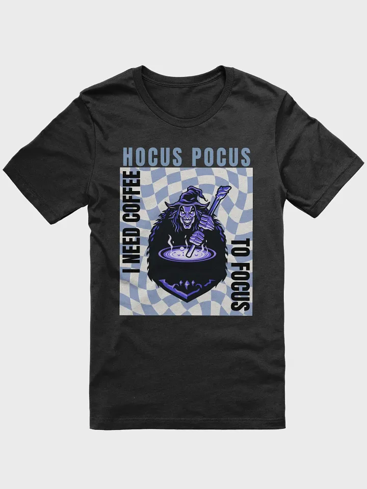 Hocus Pocus Witch COFFEE T-Shirt product image (1)