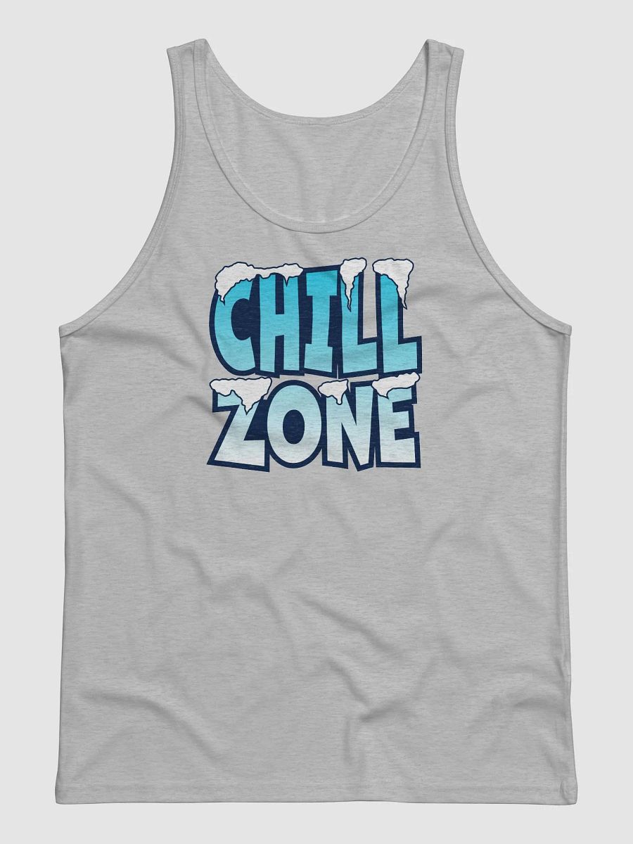 CHILL ZONE ALTHETIC TANK TOP product image (1)