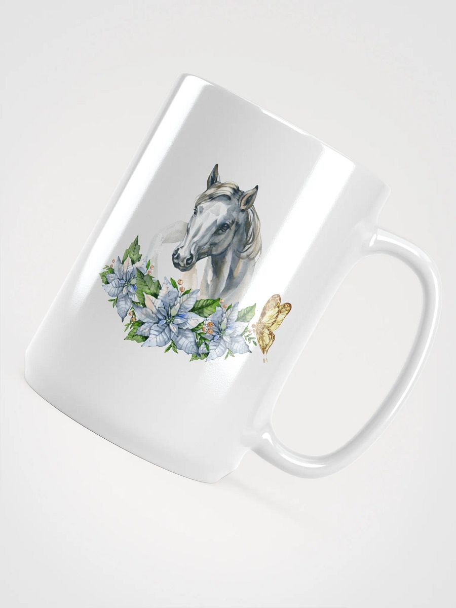 Majestic Horse and Butterfly Mug product image (4)