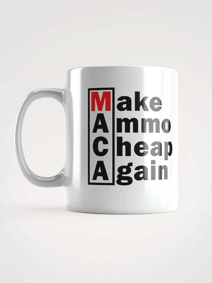 Make Ammo Cheap Again Mug product image (1)