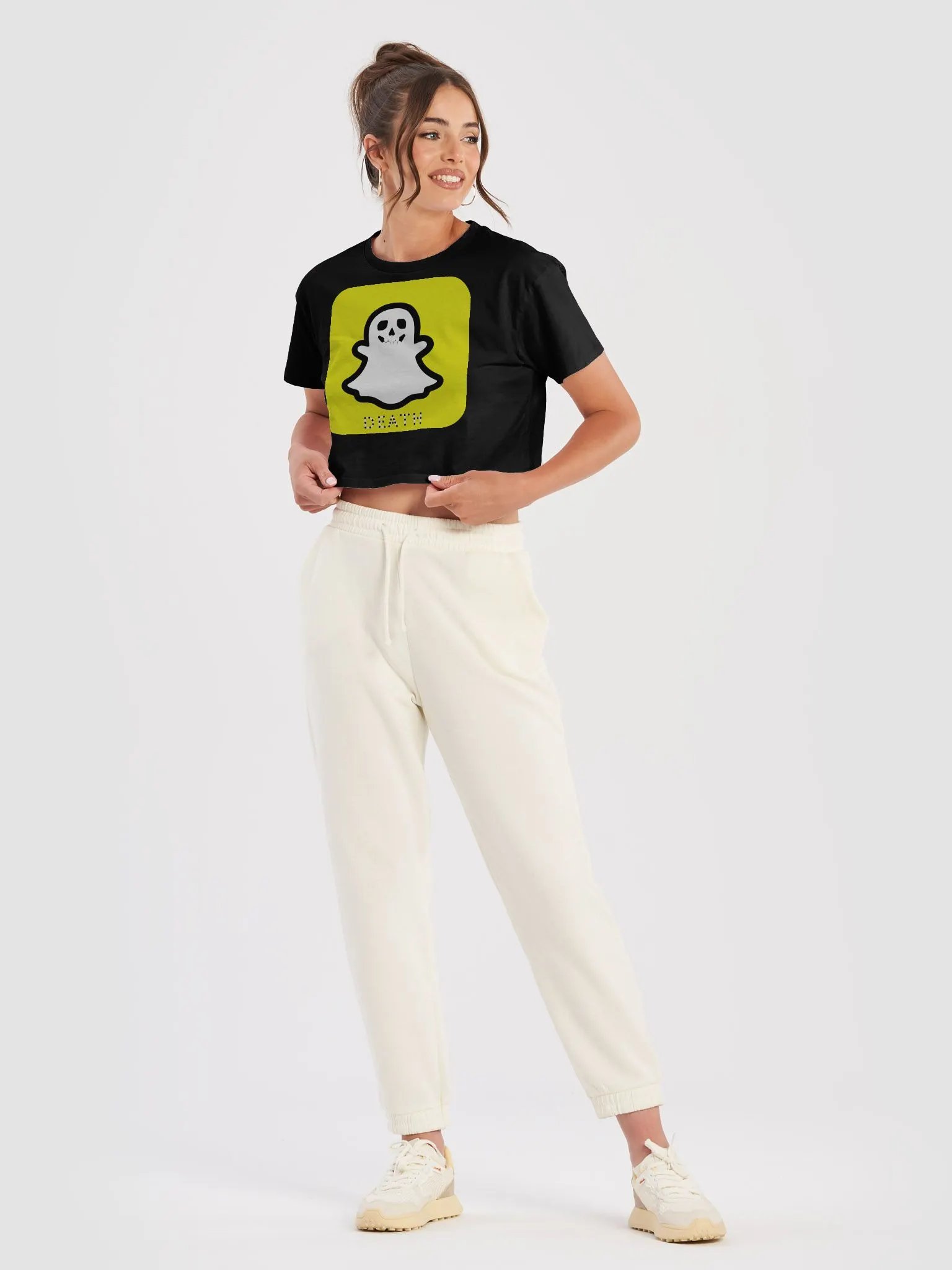 Snap Death Crop Top product image (36)