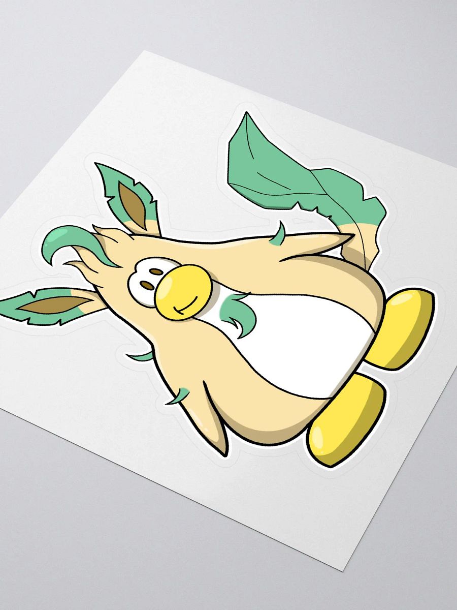 Club Leafeon Sticker product image (3)