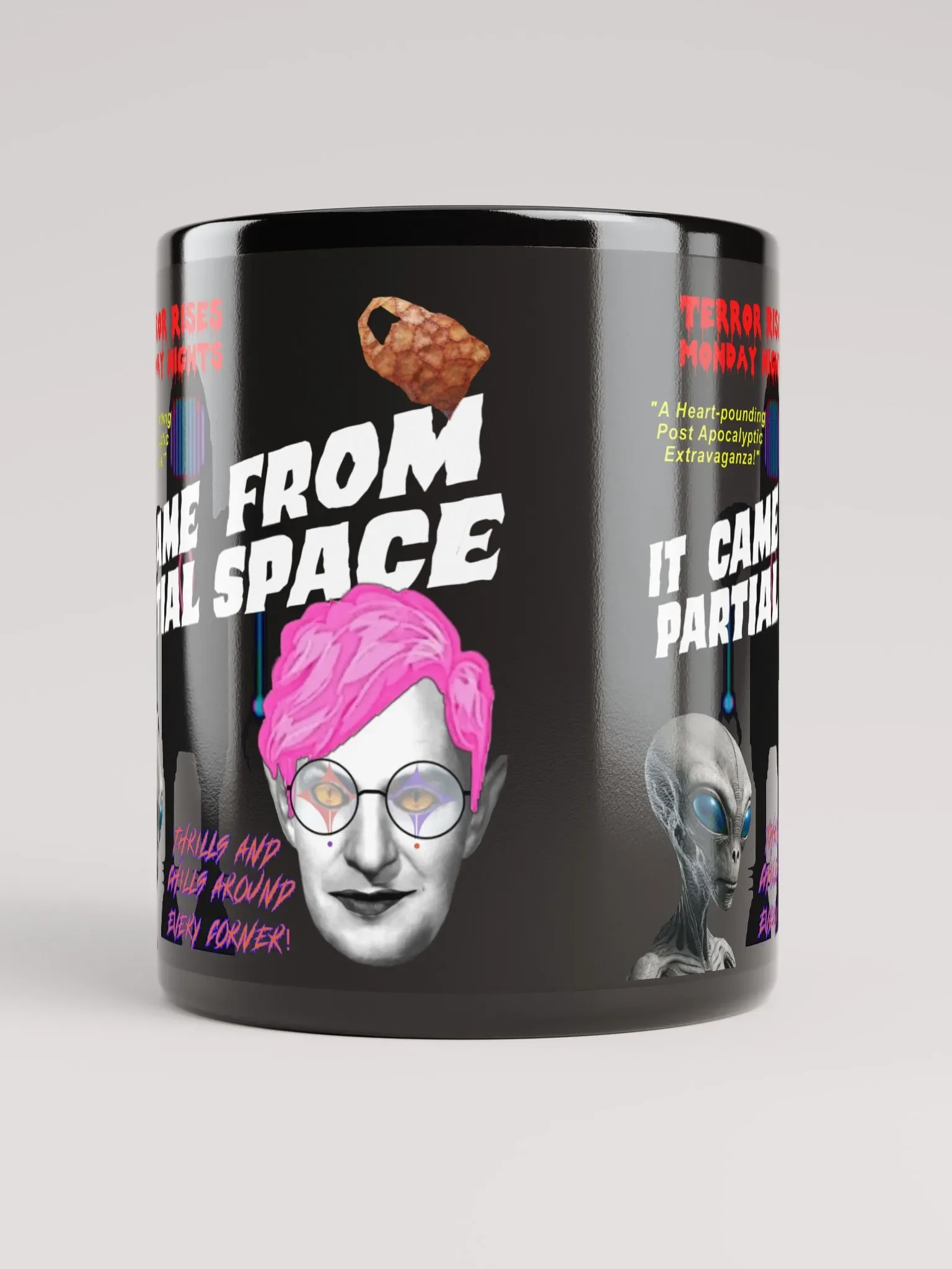 It Came From Partial Space Mug product image (5)