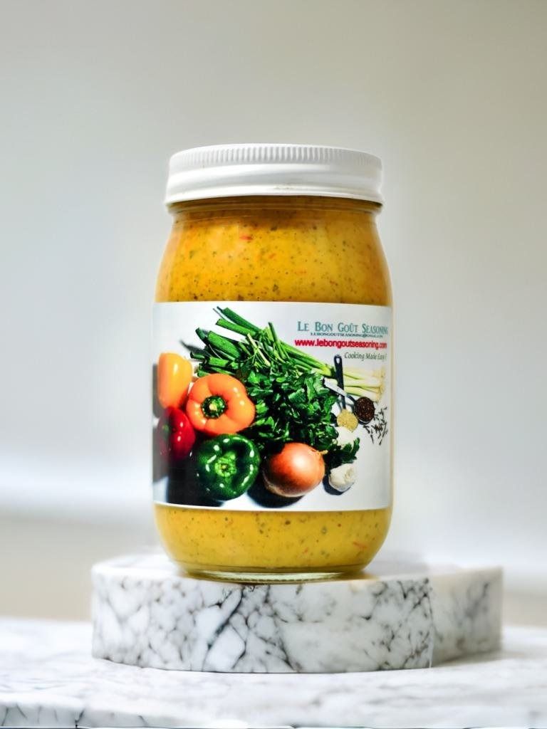 Haitian Epis, Organic Meat Seasoning/Marinade, All-Natural Blend for Delicious Flavors product image (4)