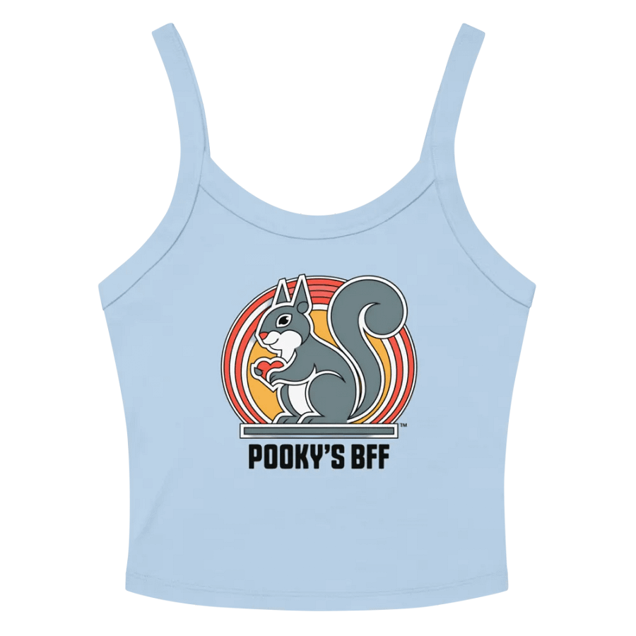 Squirrel Love Micro-Rib Tank product image (2)