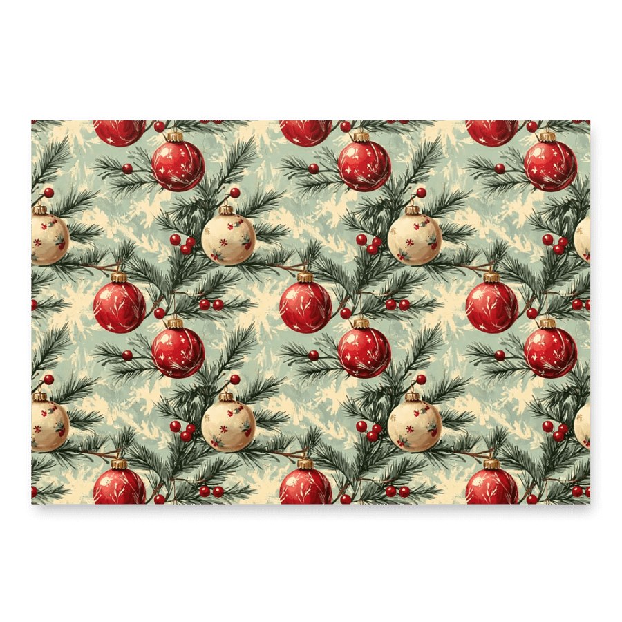 Christmas Wrapping Paper product image (5)