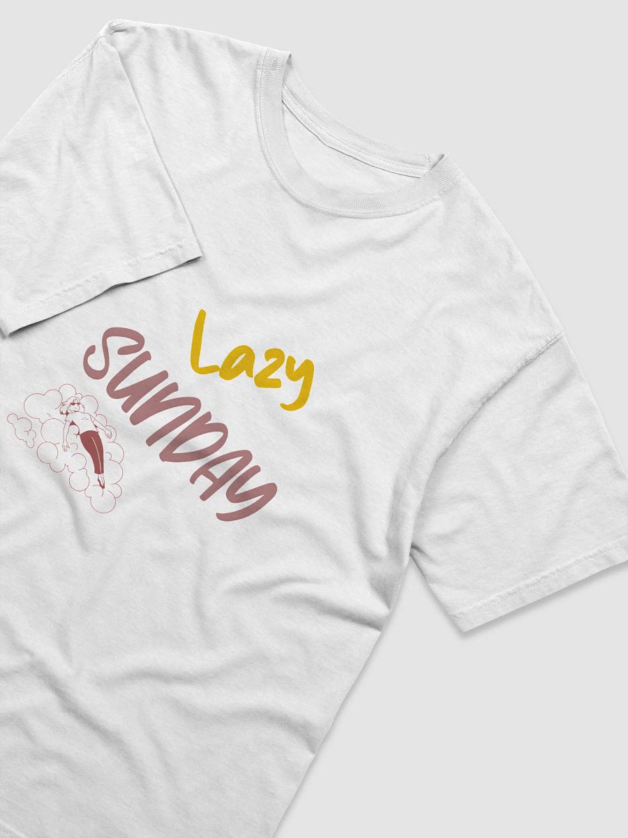 Lazy Sunday Vibes T-Shirt product image (6)