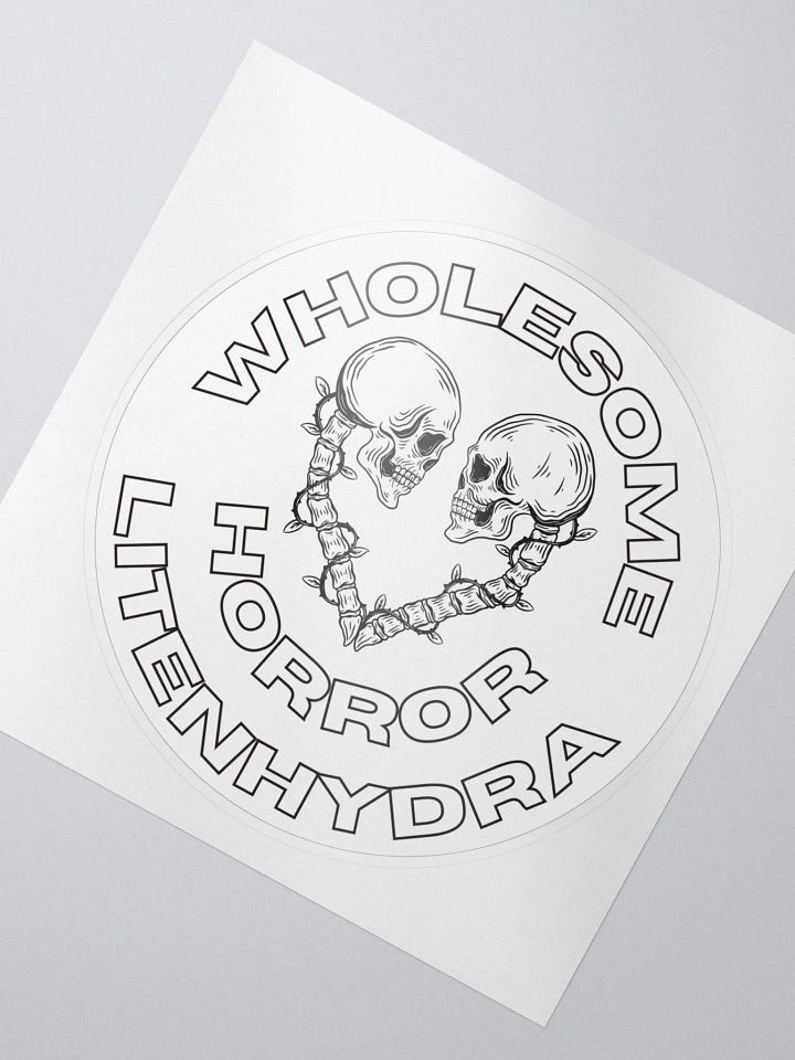 Wholesome Horror Sticker product image (2)