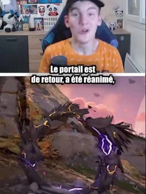 Le portail est de retour?!! #fortnite #maelpapillon