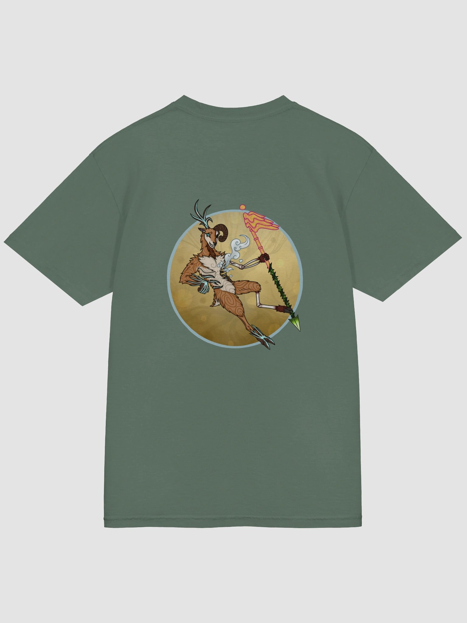 DEVOID Stylized Eden Tee (White Logo) product image (54)