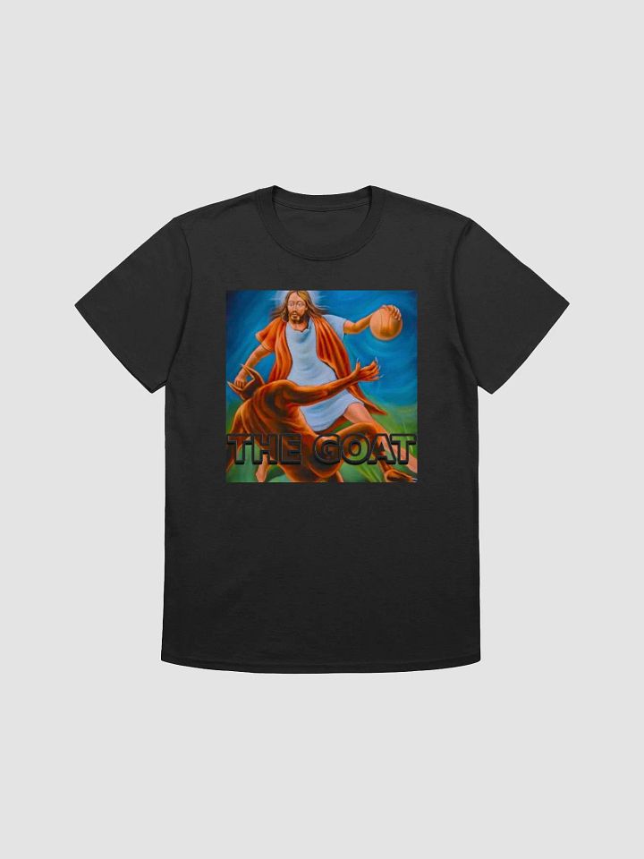 The GOAT Basketball Showdown Gildan Unisex Softstyle T-Shirt product image (1)